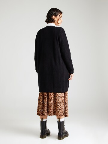 EVOKED Strickjacke 'VIDALO' in Schwarz