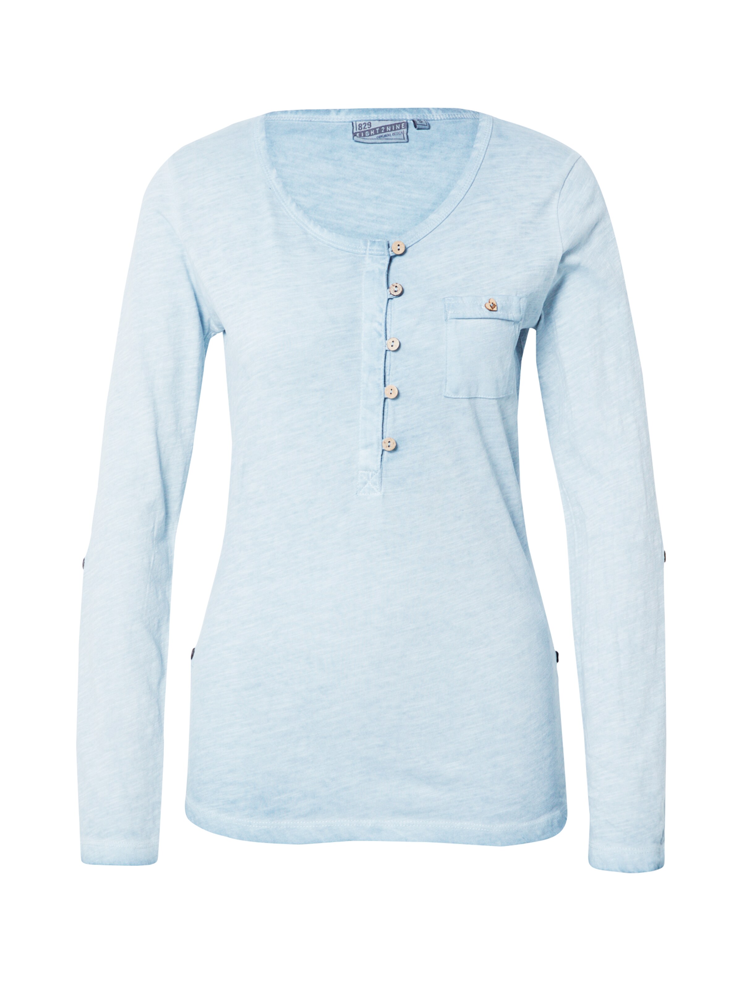 Frauen Shirts & Tops Eight2Nine T-Shirt in Hellblau - IX88814