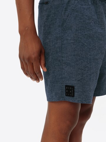 VAUDE Regular Outdoor trousers 'Redmont' in Blue