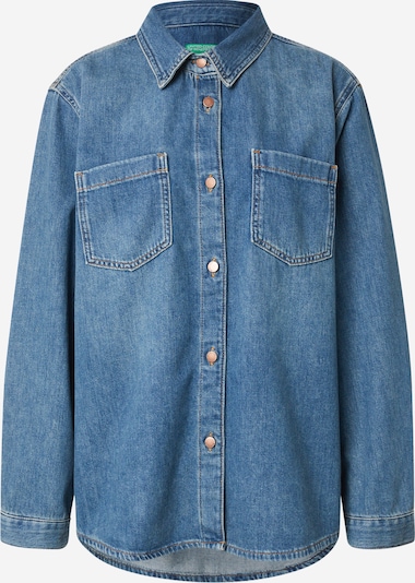 UNITED COLORS OF BENETTON Pusero värissä sininen denim, Tuotenäkymä