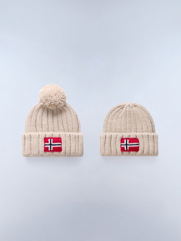 NAPAPIJRI - Gorra 'Semiury 6' en beige