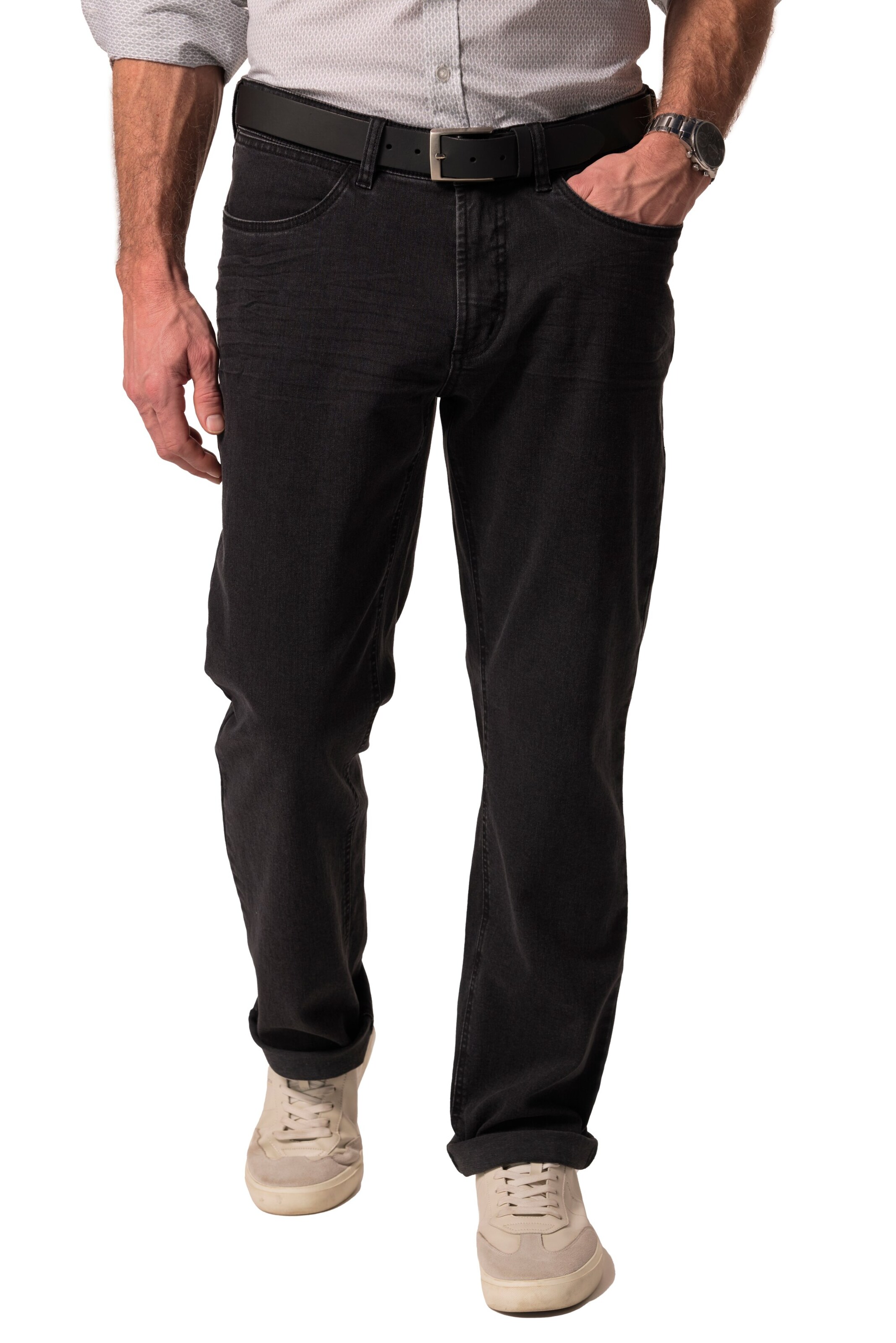 Regular Jean Boston Park en noir : devant