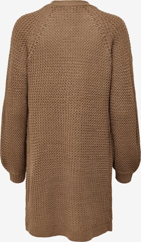 ONLY Knit Cardigan 'Matilda' in Brown