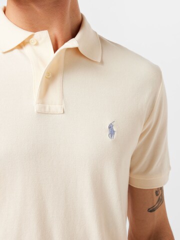 T-Shirt Polo Ralph Lauren en beige
