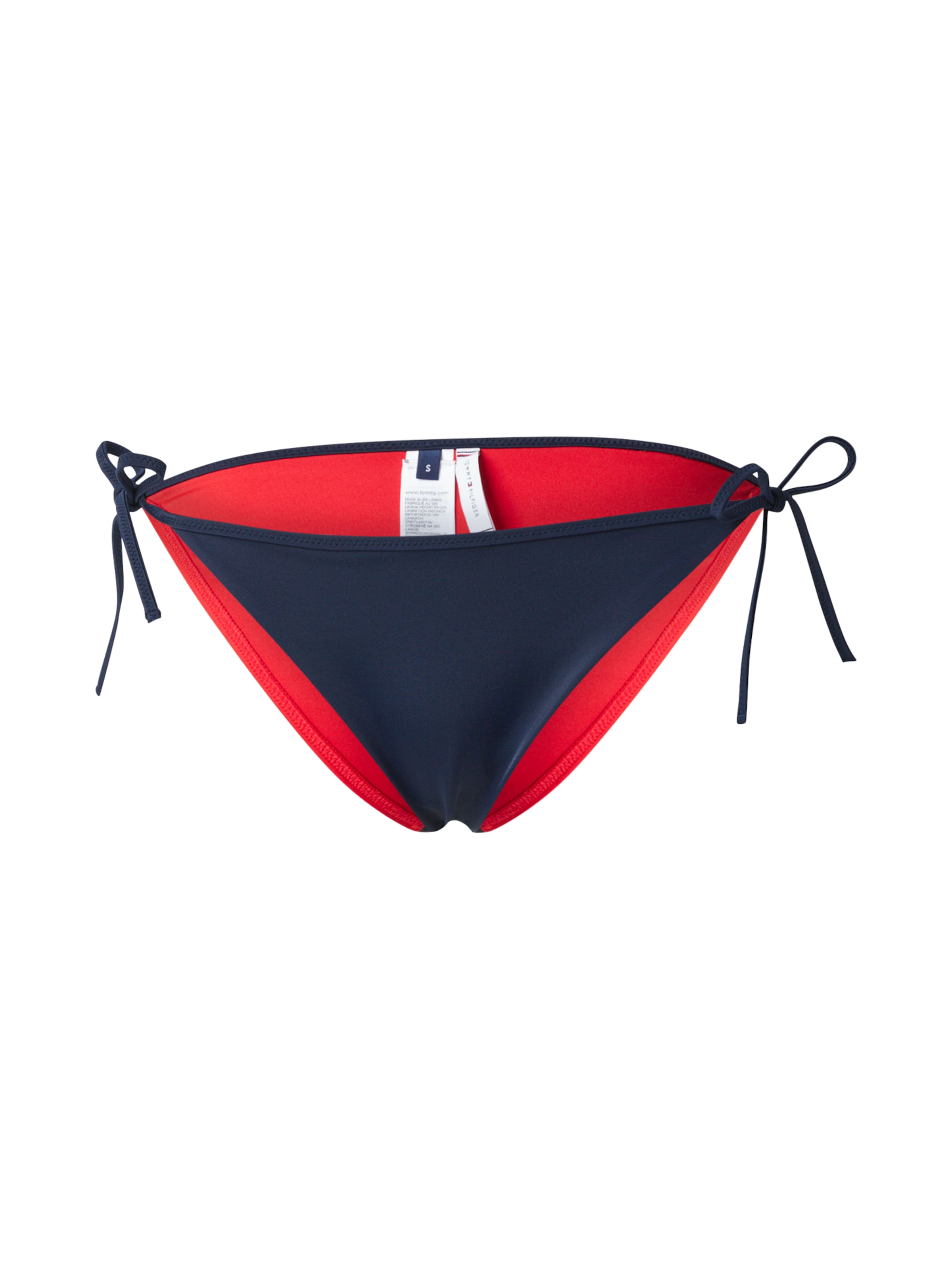 Slip costum de baie de la Tommy Hilfiger Underwear pe albastru: față
