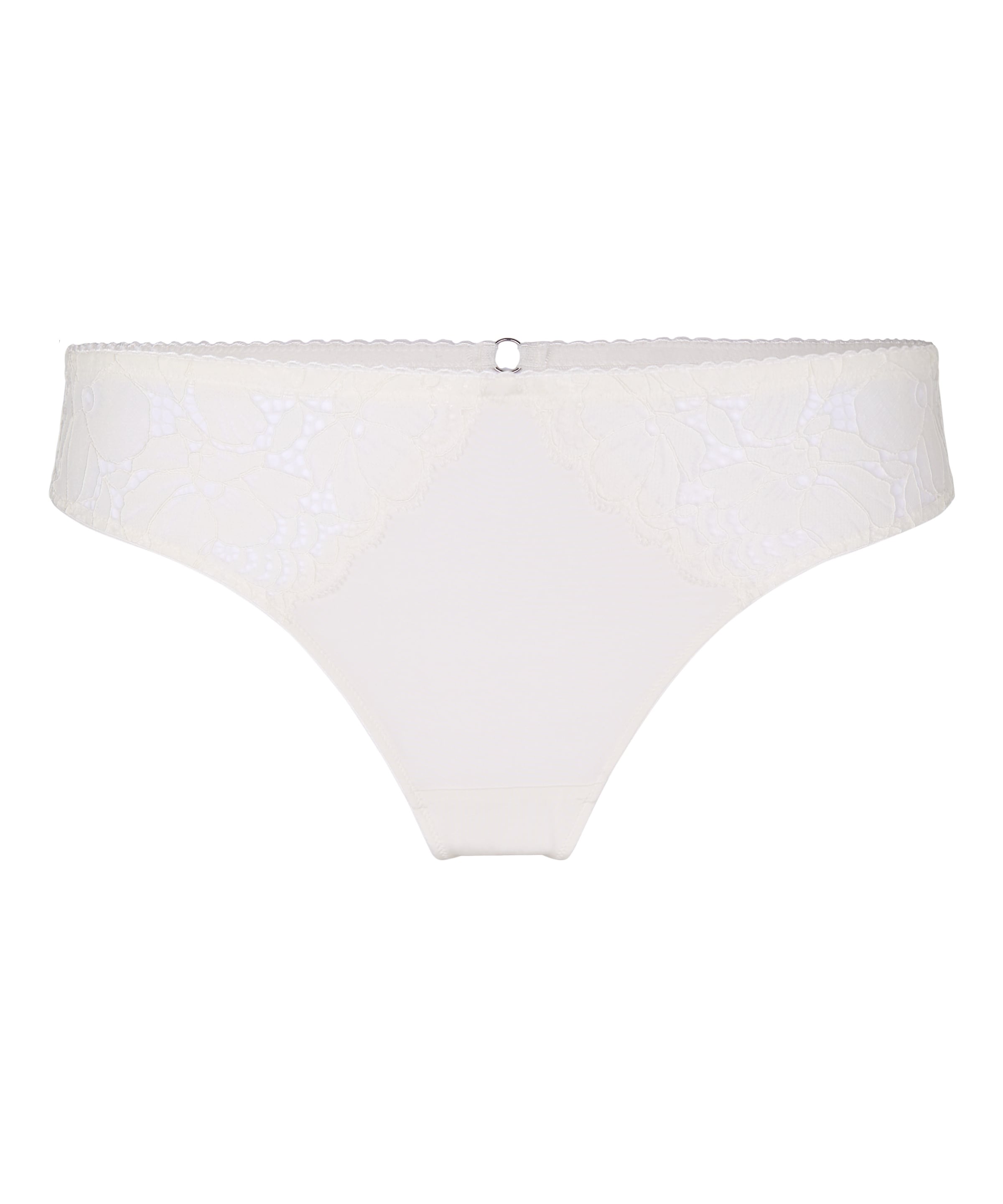 Hunkemöller String 'Andrea' in White: front