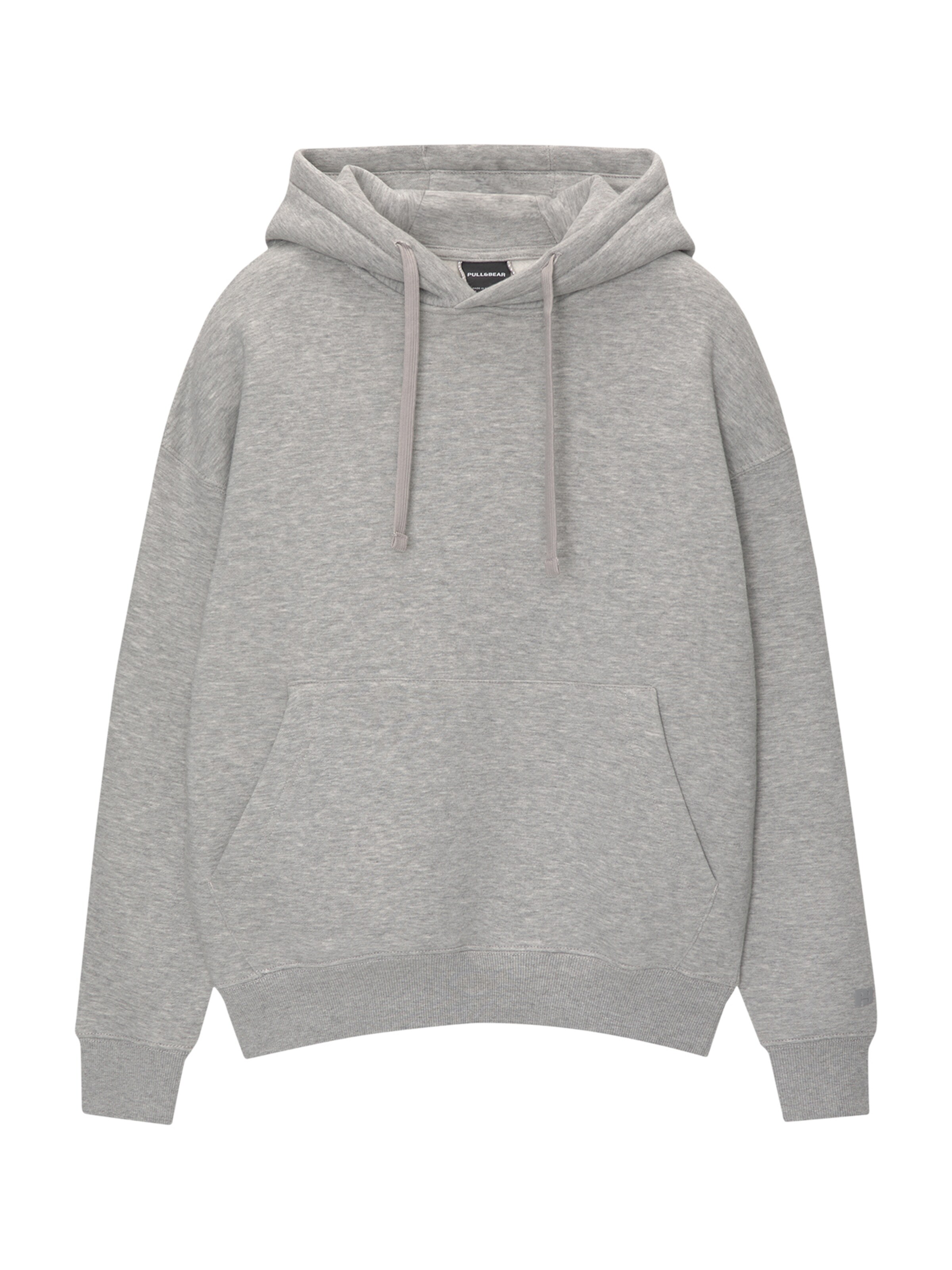 Pull&Bear Sweatshirt i grå: forside