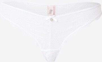 String di Boux Avenue in bianco: frontale