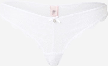 Boux Avenue String in White: front