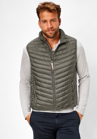 REDPOINT Vest in Green: front