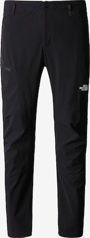 THE NORTH FACE Regular Outdoor Pants 'SPEEDLIGHT' in Black: front