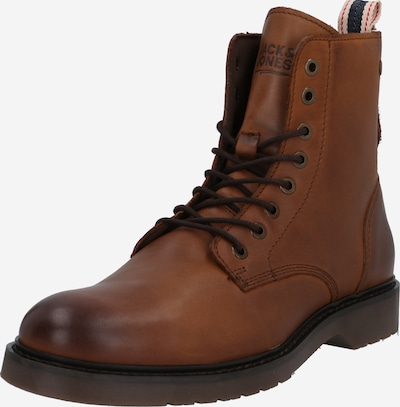 JACK & JONES Šněrovací boty 'NORSE' - koňaková, Produkt