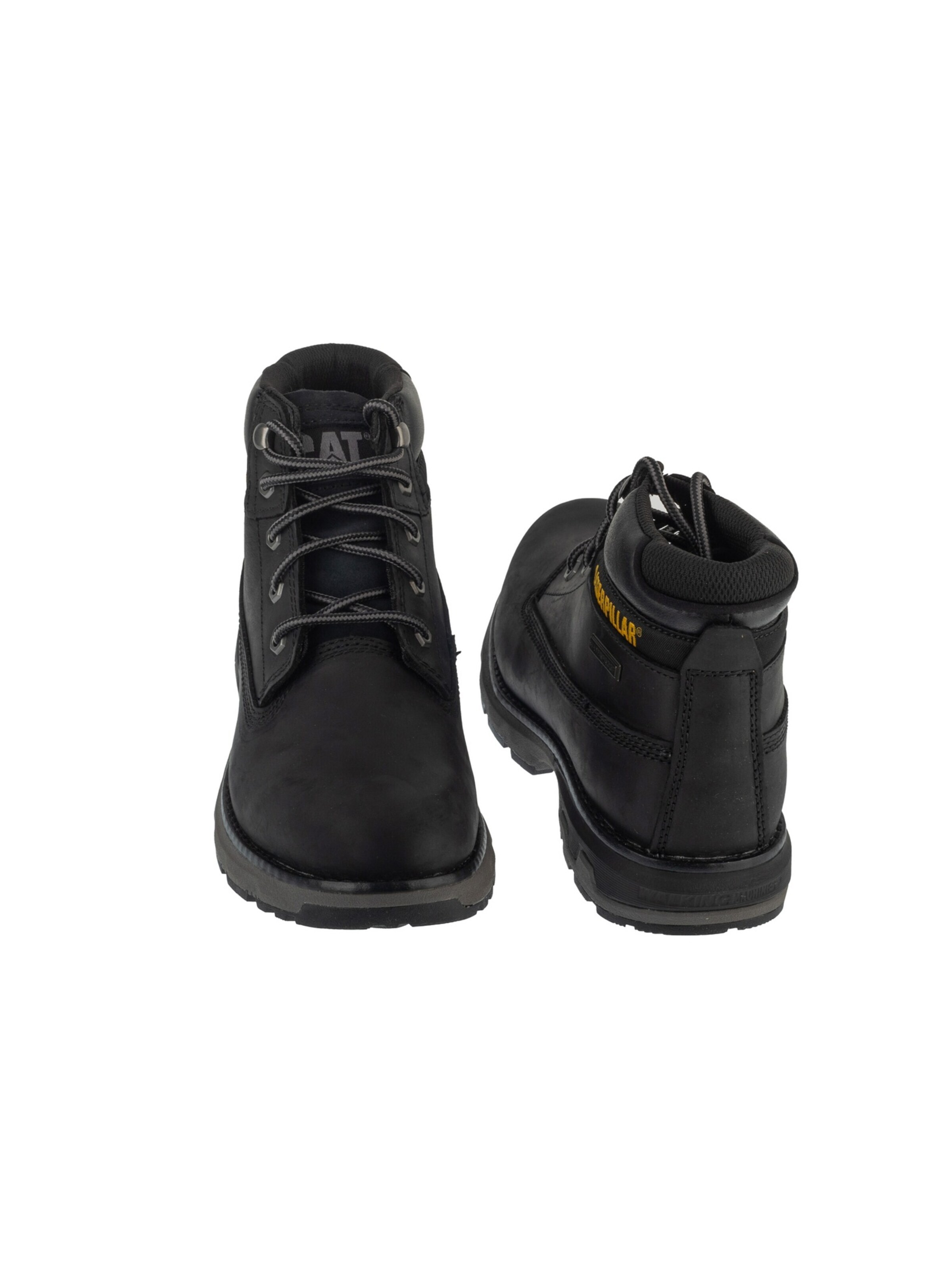 CATERPILLAR Lace-up boots 'Pursue' in Black
