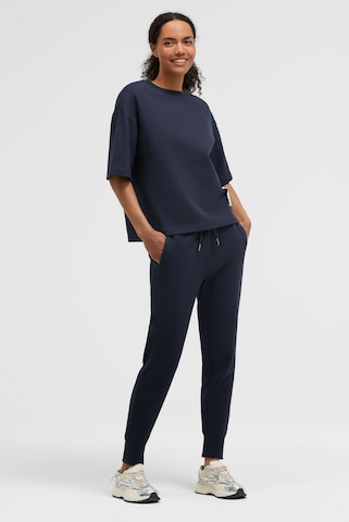 SENSES.THE LABEL Loosefit Hose 'Pat:Resi' in Blau