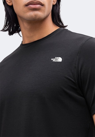 Tricou funcțional 'ADVENTURE' de la THE NORTH FACE pe negru