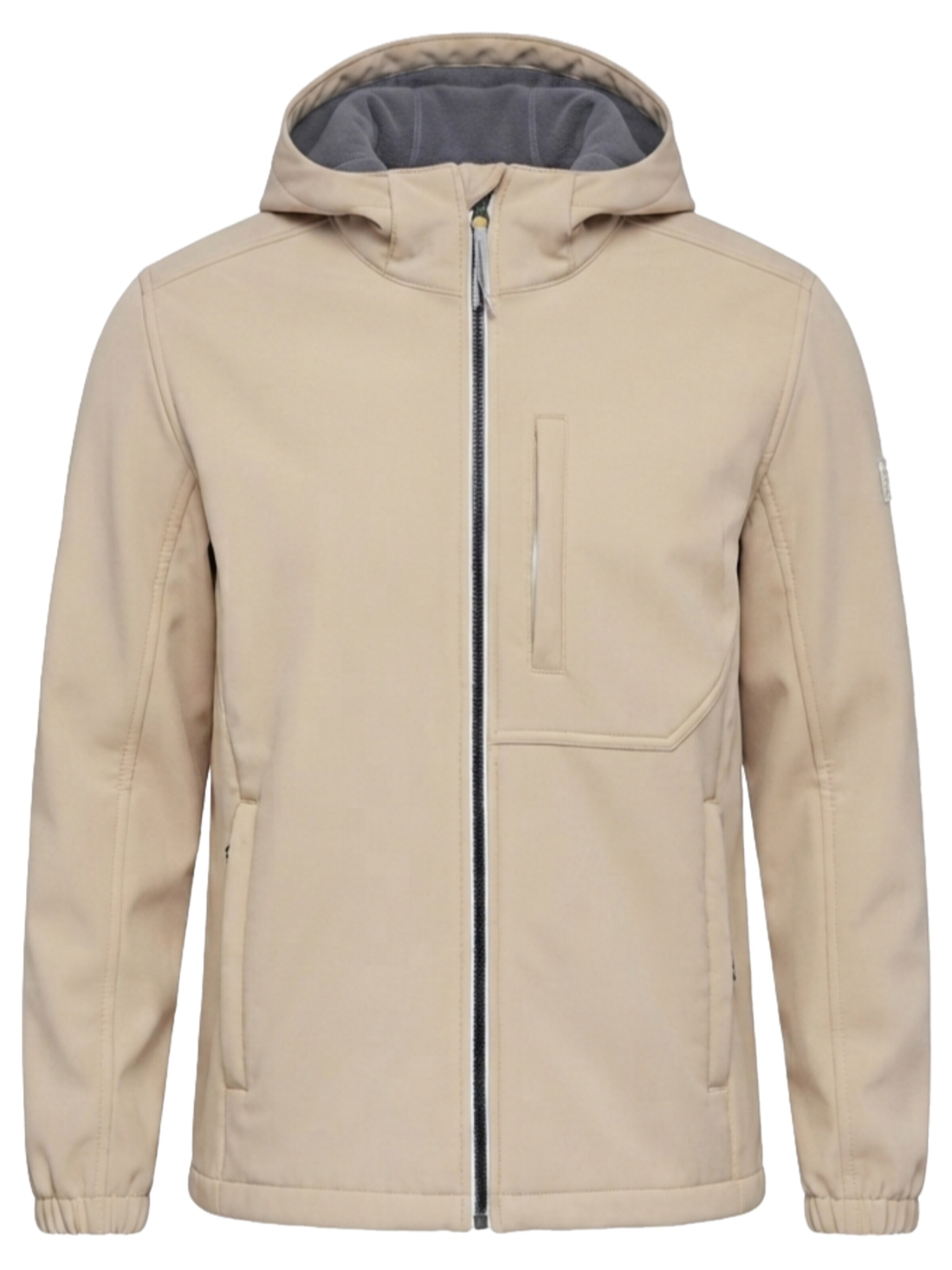 Ombre Übergangsjacke‌‌‌‌‌‌‌ in Beige: Vorderseite