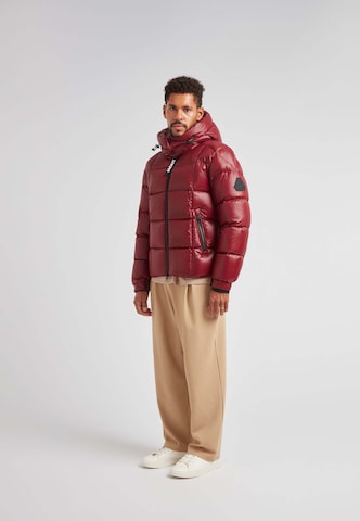 Veste d’hiver 'EZ Boxed Racer' JACK1T en rouge