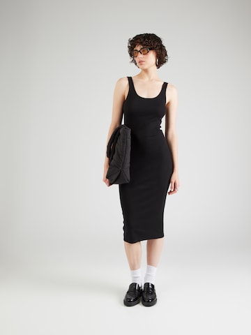 STUDIO SELECT Kjole 'Caro' i sort: forside