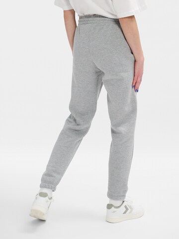 Hummel Tapered Broek 'Bee' in Grijs