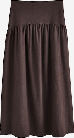 Next Rok in Bruin: voorkant