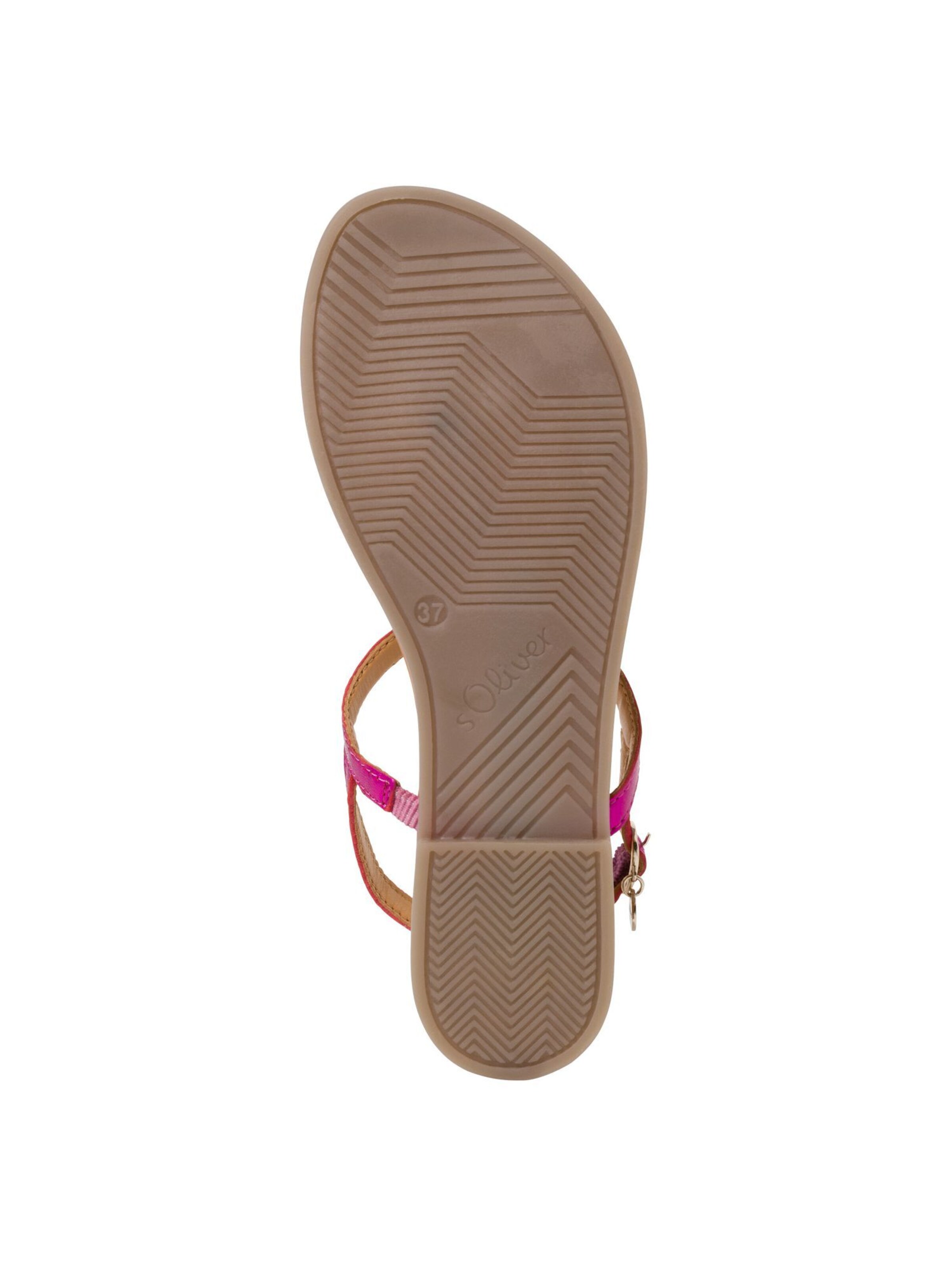 s.Oliver Teenslipper in Roze
