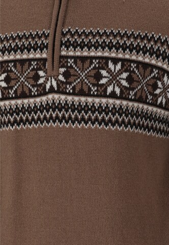 Whistler Athletic Sweater 'Don' in Brown