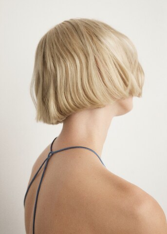 MANGO Schlafshirt 'Litu' in Blau