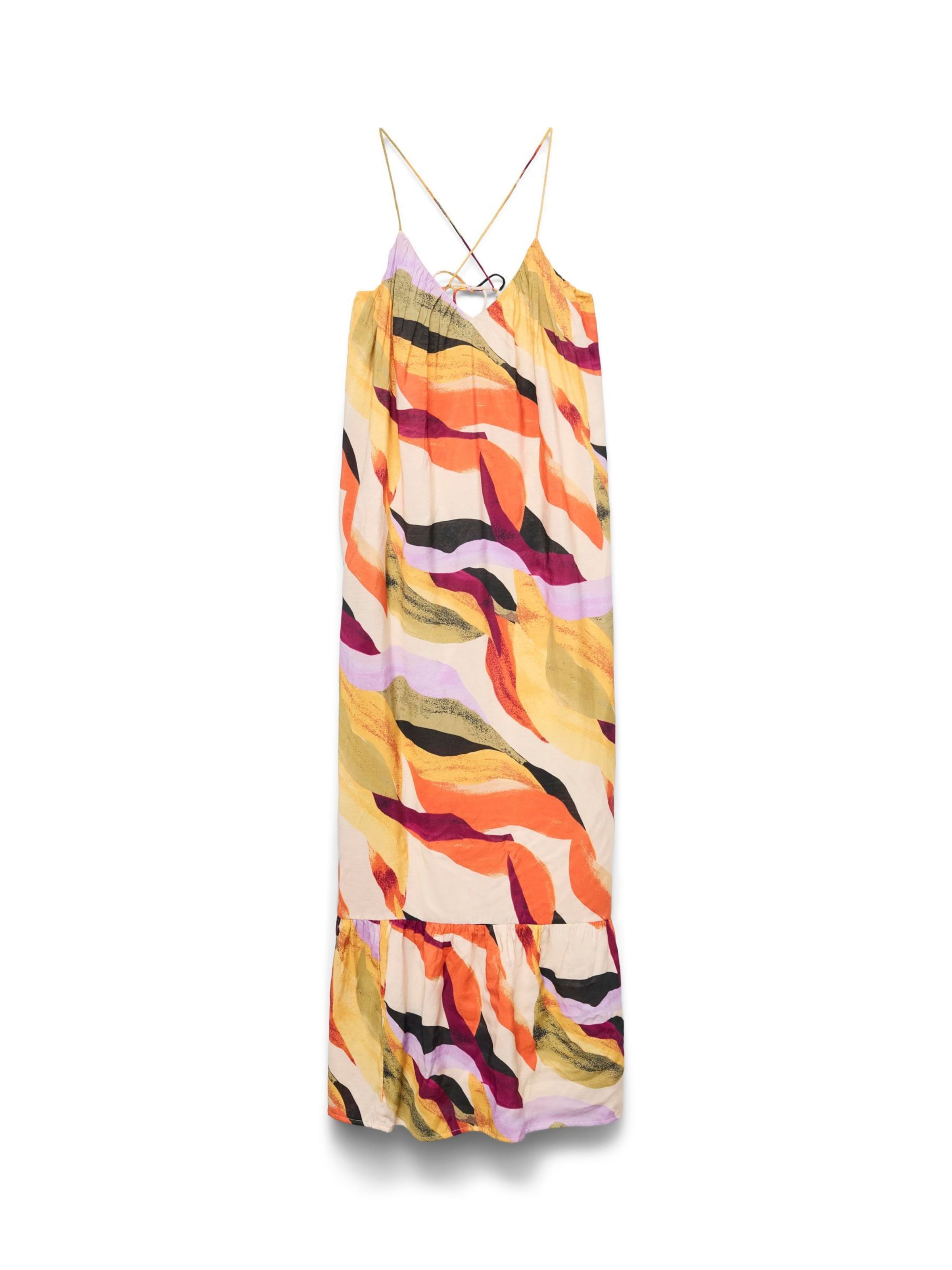 VERO MODA - Vestido en blanco: frente