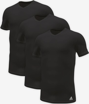 ADIDAS SPORTSWEAR Performance Shirt in Black: front