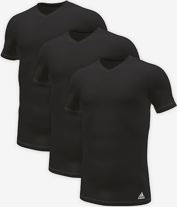 ADIDAS SPORTSWEAR - Camiseta funcional en negro: frente