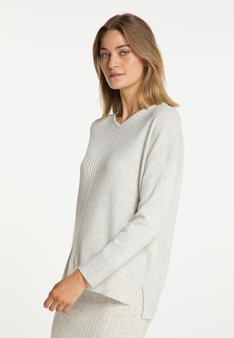 usha WHITE LABEL Pullover in Grau