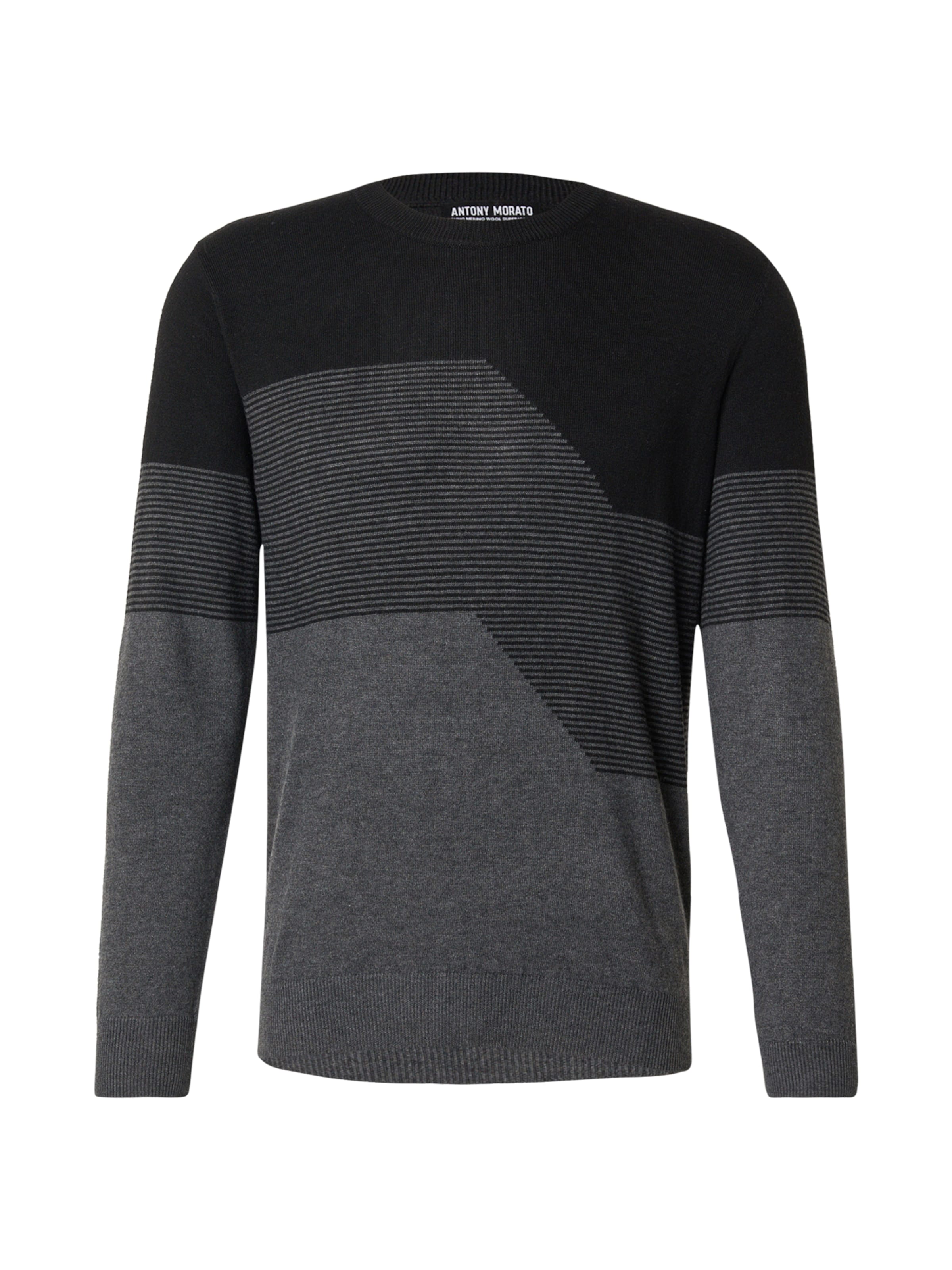 ANTONY MORATO Sweater in Black: front