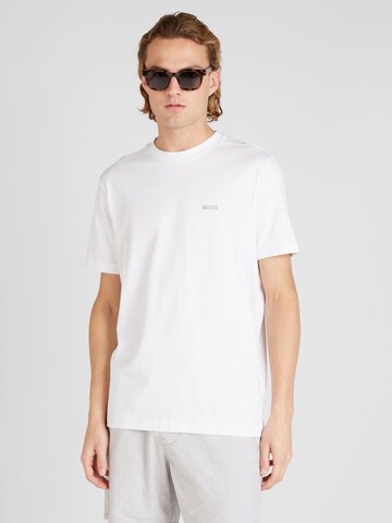 T-Shirt BOSS en blanc