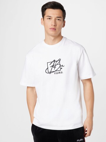 FUBU Shirt 'Essential' in White: front