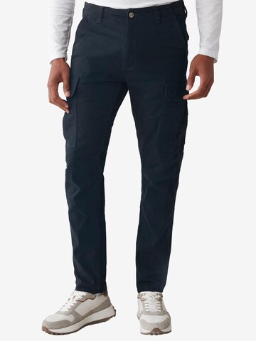 Next Tapered Cargo trousers in Blue: front