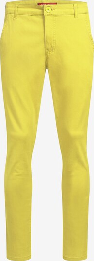 Rock Creek Chino Pants in Yellow, Item view
