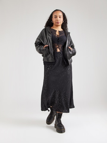 ONLY Carmakoma Rok 'CARJosee' in Zwart