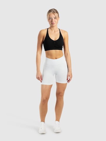 Smilodox Slim fit Sports trousers ' Phelia ' in Beige