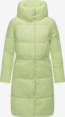 Cappotto invernale 'Wolkenkuss 14' di NAVAHOO in verde: frontale