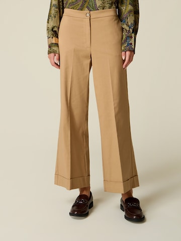 Baggy Pantaloni di oltre in beige