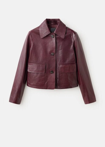MANGO Jacke 'Lea' in Rot
