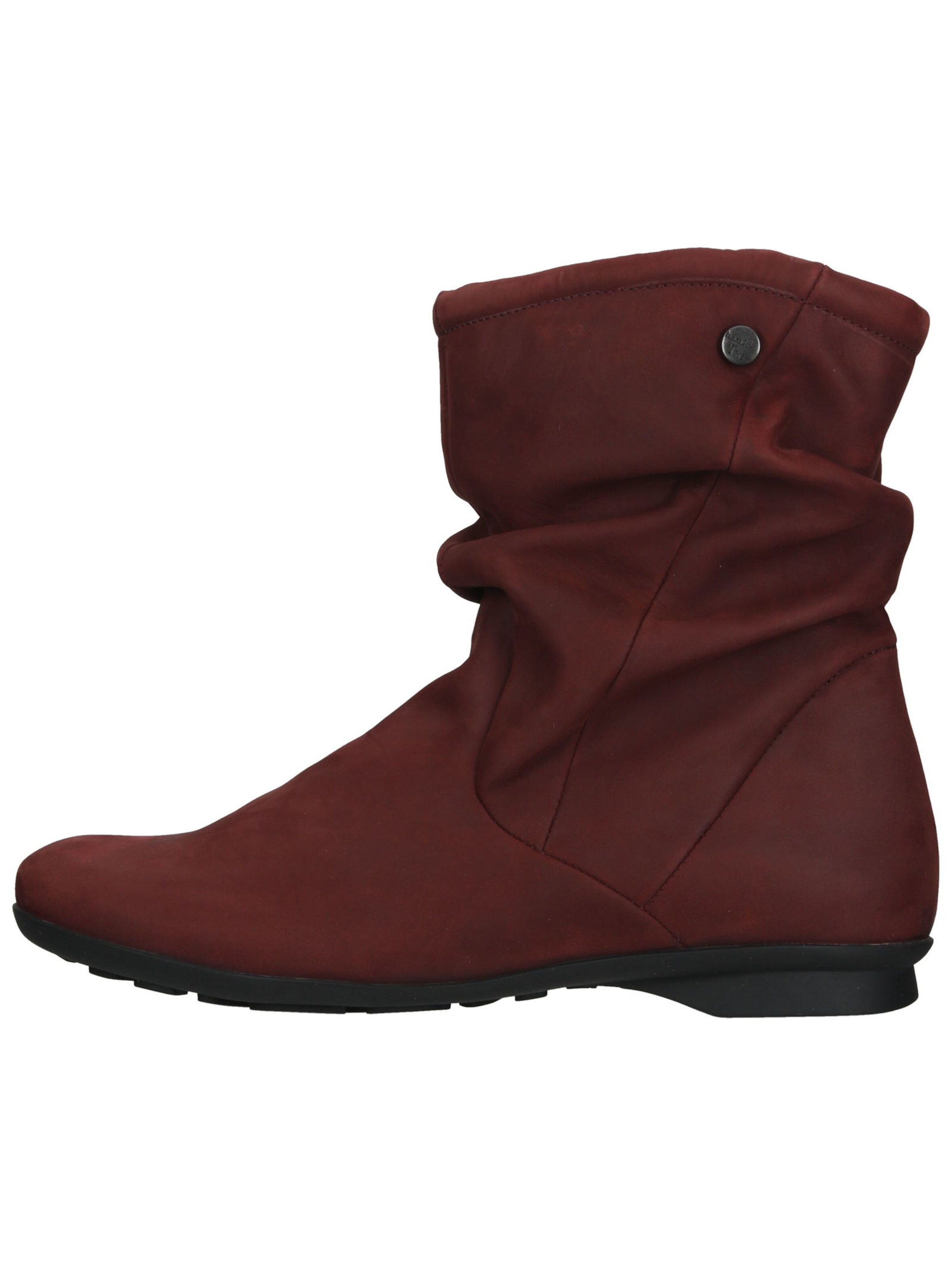 Bottines THINK! en rouge
