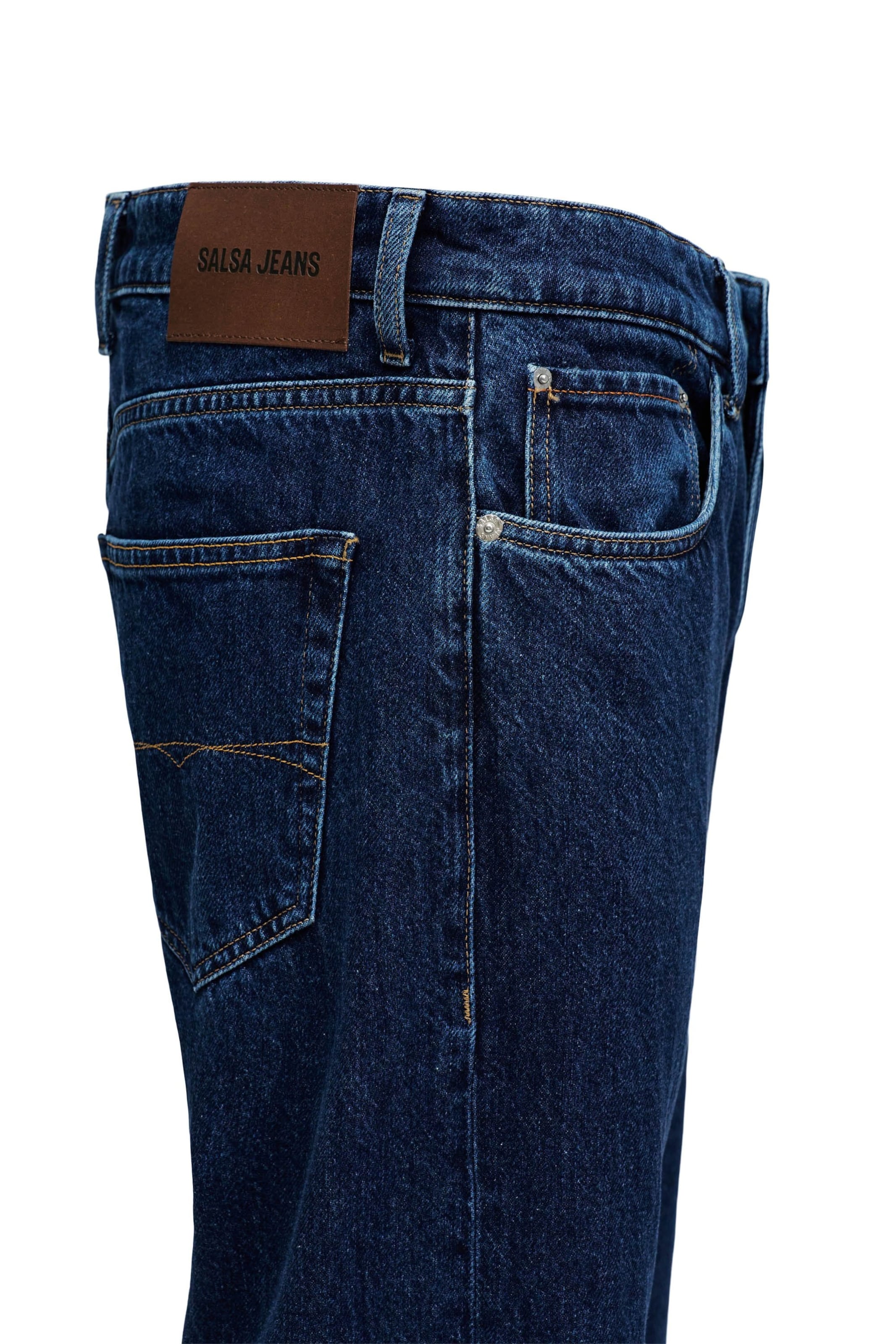 Salsa Jeans Regular Jeans Straight in Blau