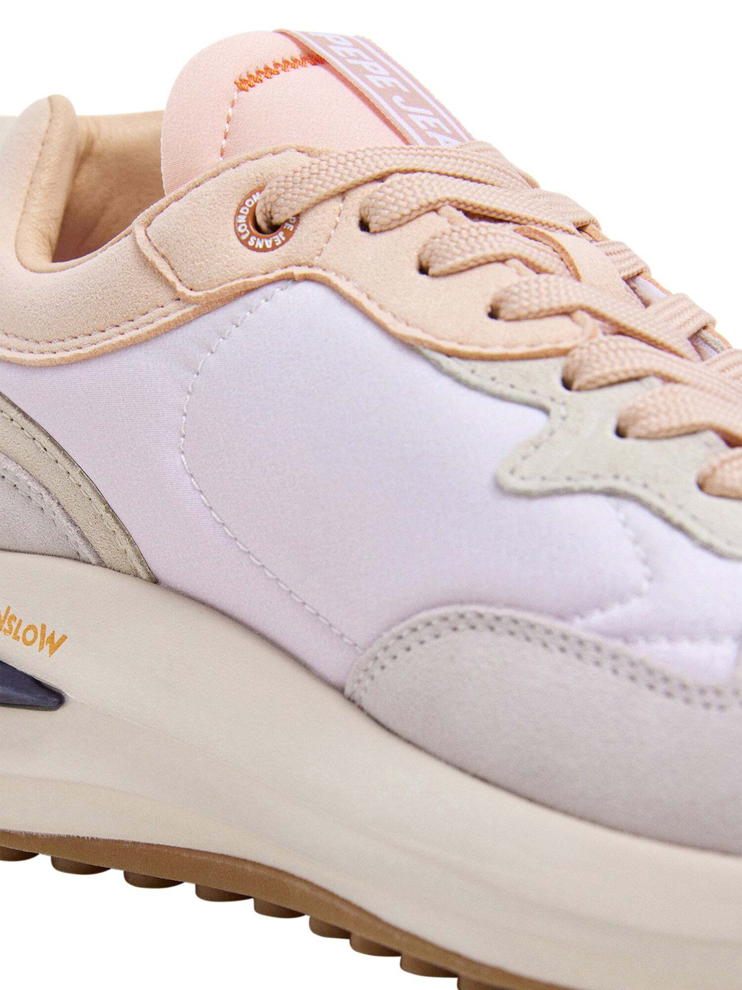 Sneaker bassa 'Winslow' di Pepe Jeans in beige