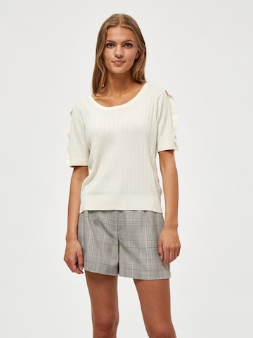 DESIRES Sweater 'Geisha' in Beige: front