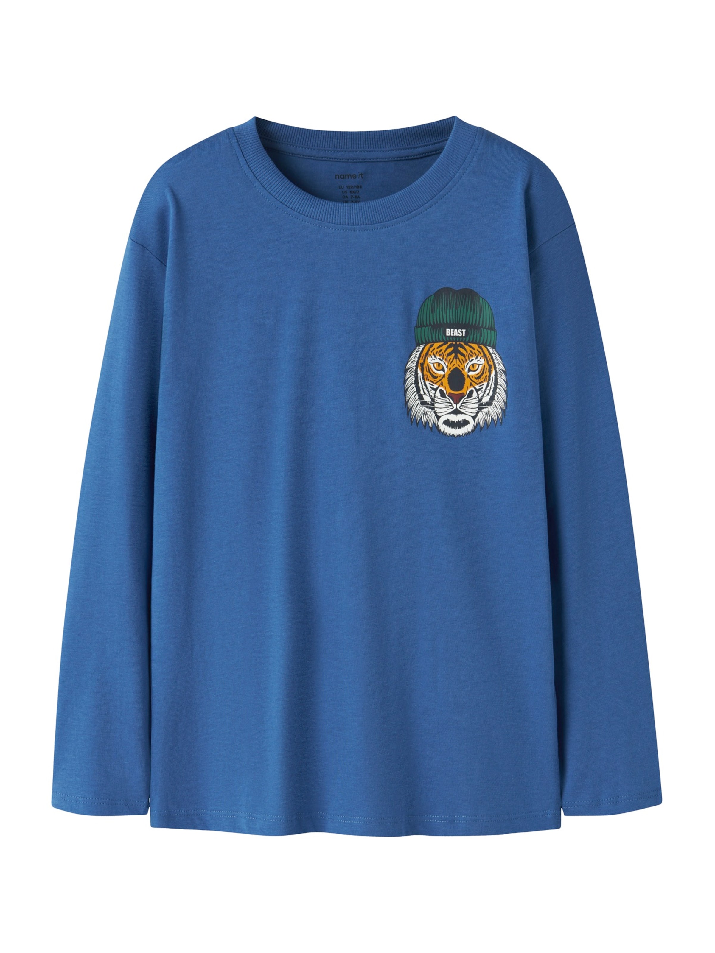 NAME IT - Camiseta 'NKMVELDO' en azul: frente