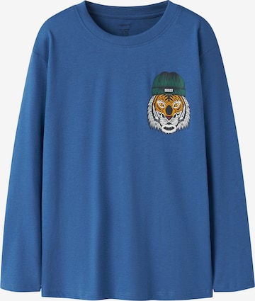 NAME IT - Camiseta 'NKMVELDO' en azul: frente