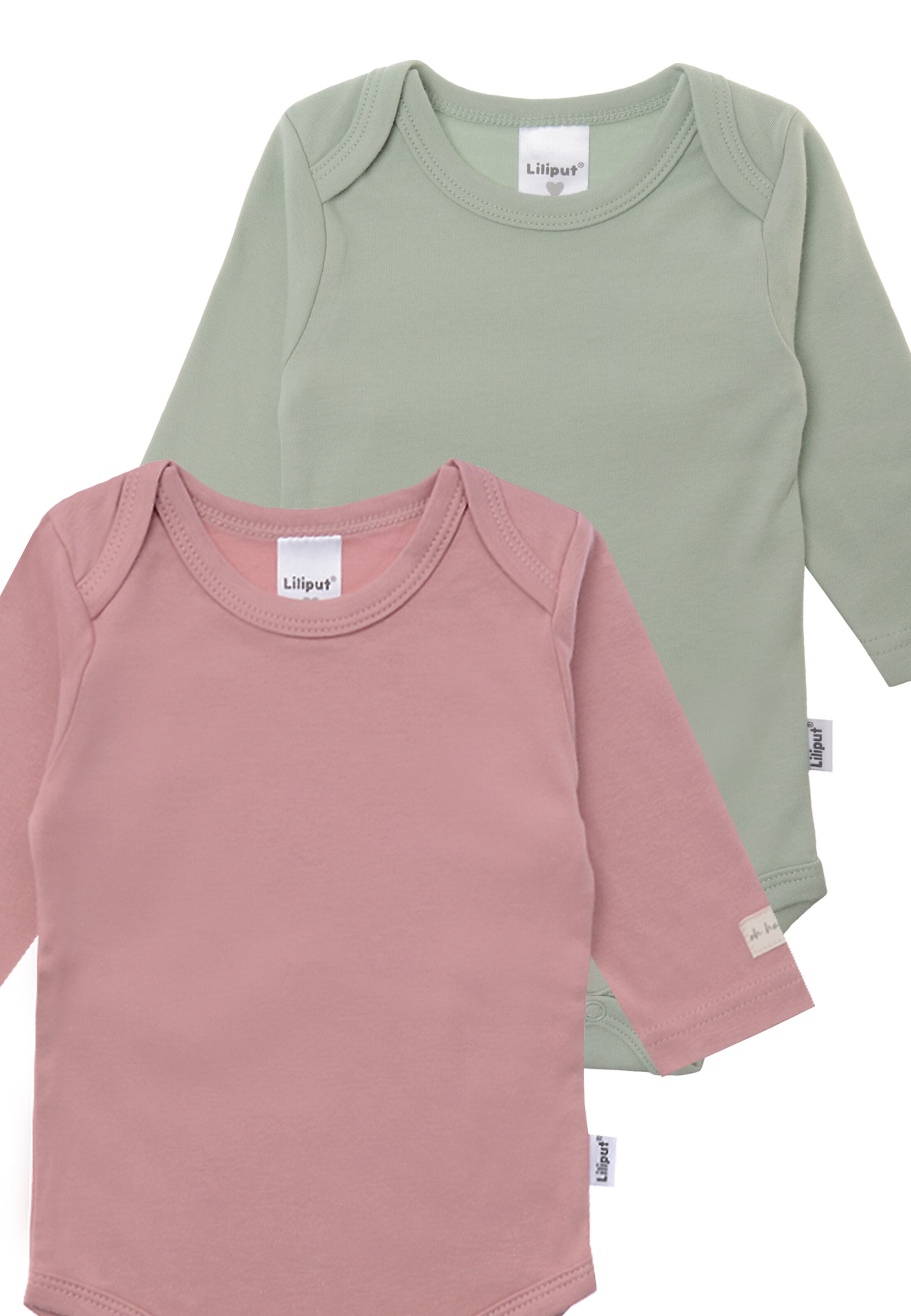 LILIPUT Romper/Bodysuit 'rosenholz und schilf' in Green