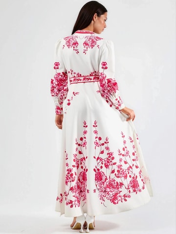Robe MSN Collection en blanc