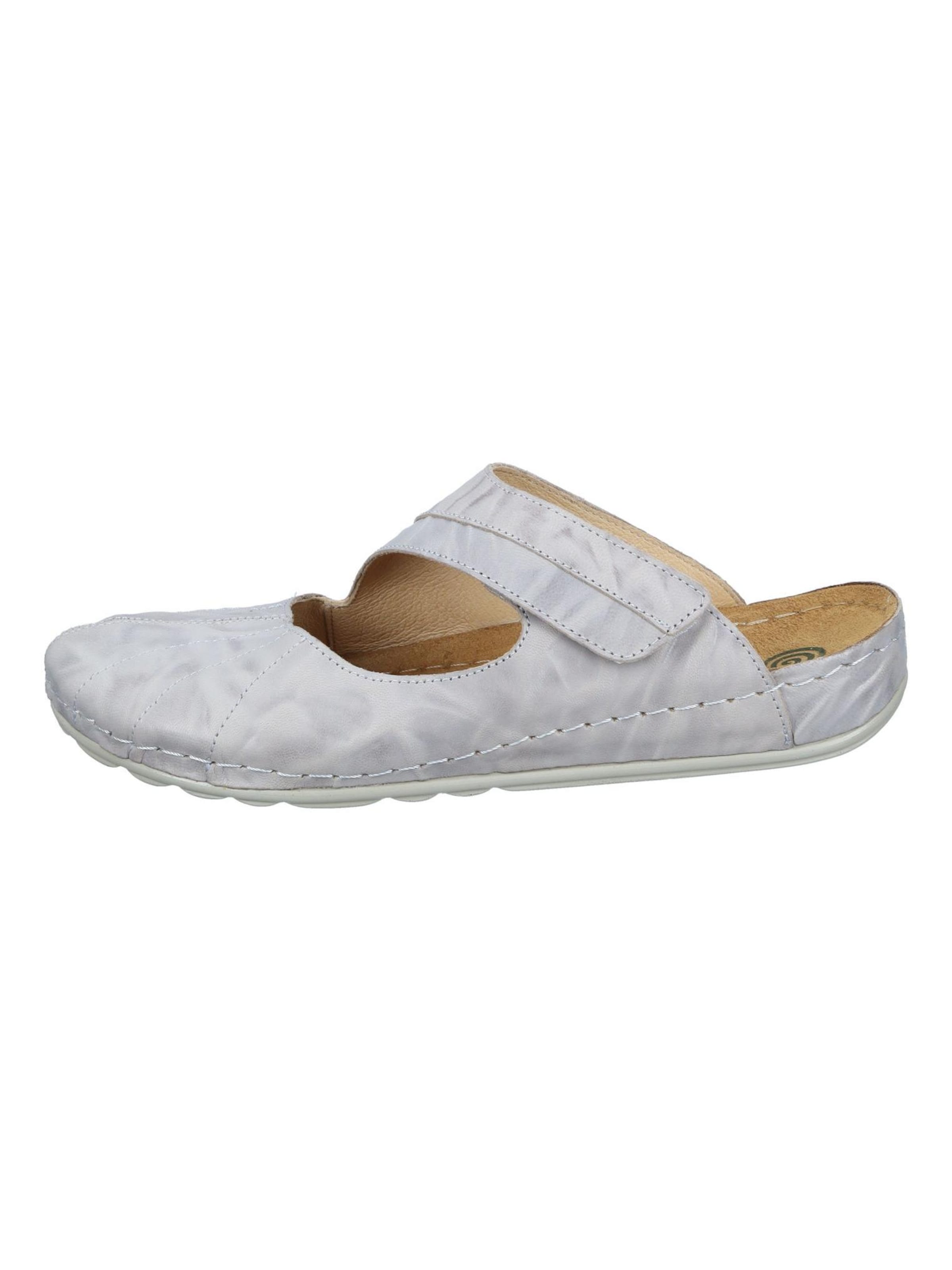 DR. BRINKMANN Pantolette 'SAGUNT'‌‌‌‌ in Grau